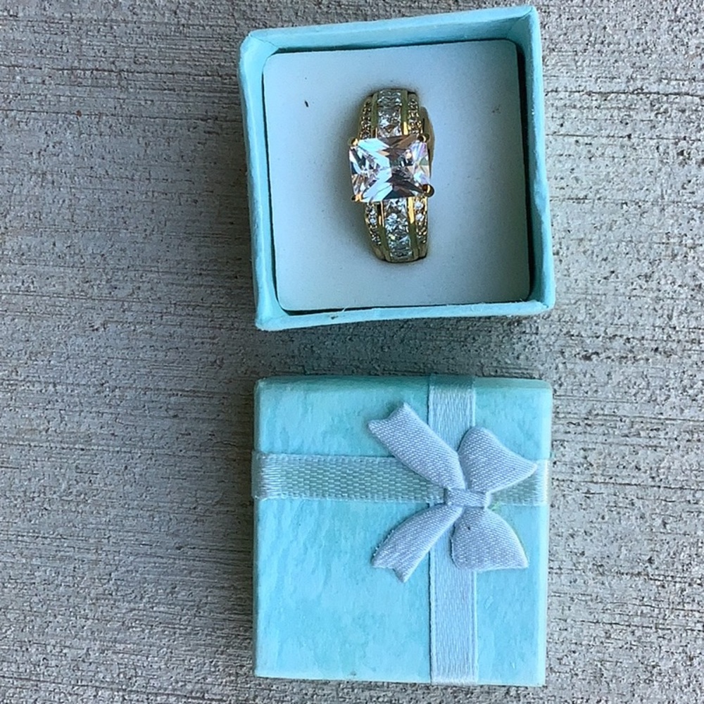 Gold Statement Ring